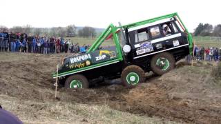 preview picture of video 'Truck Trial Milovice 2012 - engines sound only (HD/720p)'
