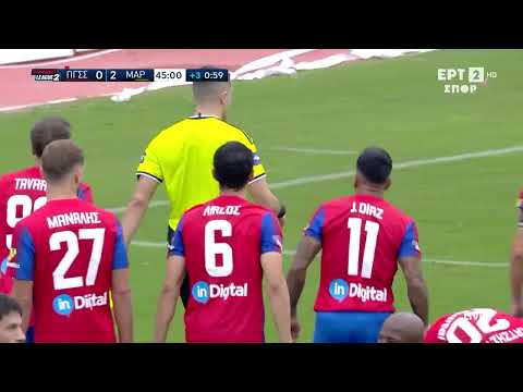 Πανιώνιος InDigital -  Μαρκό | Superbet League 2 2026-2027 | 8η Αγωνιστική | Highlights