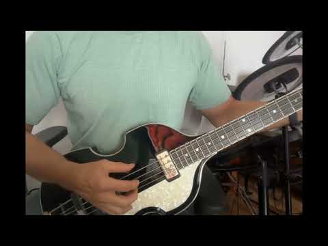 Immagine DEMO VIDEO Hofner HCT-500/1  Contemporary Beatles Violin Bass with hard case US CUSTOMERS, TARIFFS ARE INCLUDED IN THE SHIPPING COST AND PREPAID. - 17