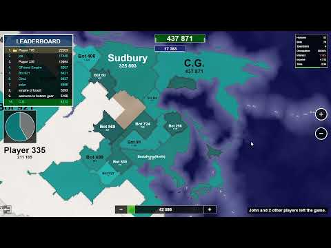 Winning Strategy World Map! Territory Games io - Territorial IO