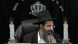 הלכות מילה - י' - ברכות המילה, שהחיינו וכיסוי הערלה | יורה דעה - סימן רסה | חלק 434 | הרב שי עובד (הרב שי עובד) - התמונה מוצגת ישירות מתוך אתר האינטרנט יוטיוב. זכויות היוצרים בתמונה שייכות ליוצרה. קישור קרדיט למקור התוכן נמצא בתוך דף הסרטון