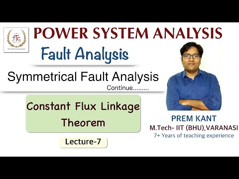 Symmetrical fault analysis (Power system) Lecture-7