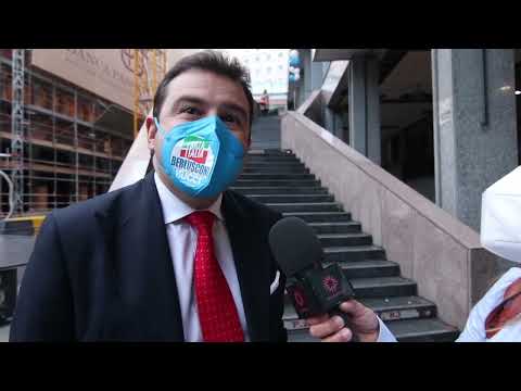 Mario Mascia - Capogruppo uscente di Forza Italia in Consiglio comunale