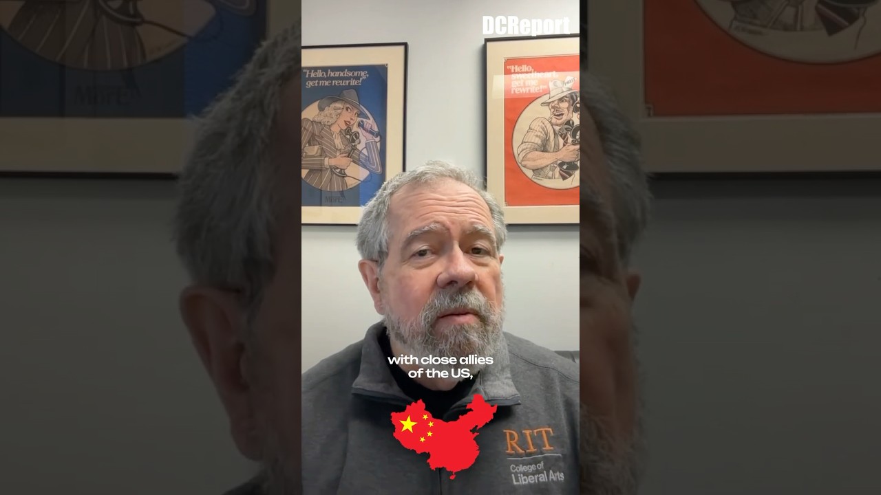 Global Trade Is Leaving the U.S. Behind — Reality Check with David Cay Johnston