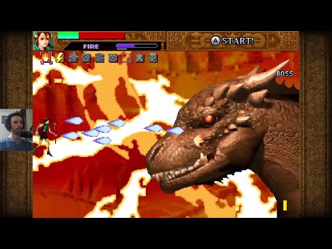 Sol Divide -Sword of Darkness- - Easy 1cc (Tyora)