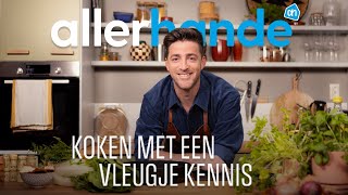 Preisoep Met Toast En Misoboter | Koken Met Een Vleugje Kennis | Allerhande
