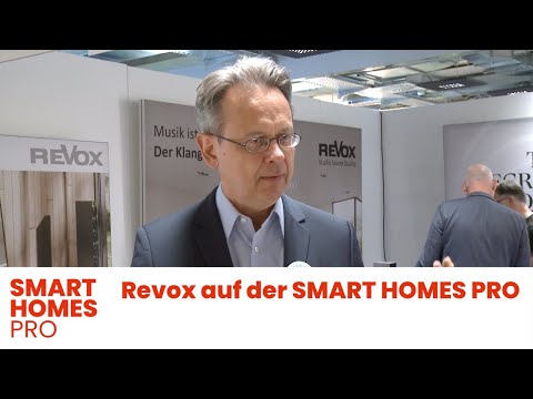 Revox auf der Smart Homes Pro Düsseldorf