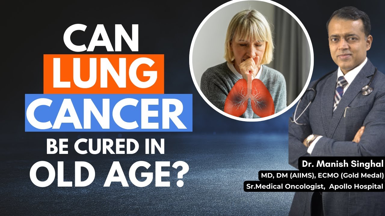 Finding a Cure for  Lung cancer in Elderly Population