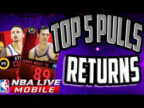 nba直播手機版停德子五大拉鋸戰歸來! (NBA Live Mobile Stopde Subs Top 5 Pulls Returns!)