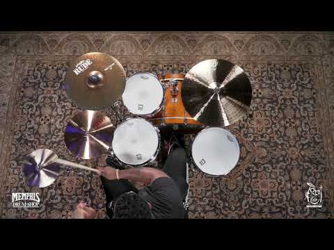 Демонстрация звучания Paiste Formula 602 10" Modern Essentials Splash