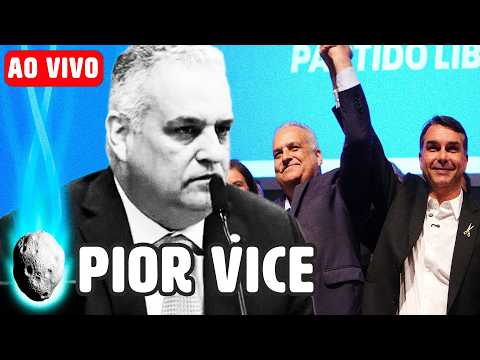 LIVE: VICE DE FLÁVIO É ACUSADO DE CR1M3 TERRÍVEL E OUTRAS NOTÍCIAS