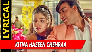 Kitna Haseen Chehra With Lyrics  दिलवा�