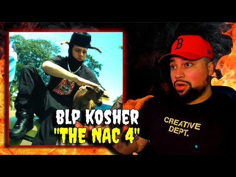 FIRST TIME LISTENING | BLP Kosher - The Nac 4 | HIS WORD PLAY