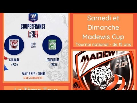 3ème Tour Coupe de France 2021 : JS Cugnaux vs US Léguevin