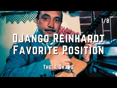 Django Reinhardt Speed Book (1/8 Django's Favorite Position)