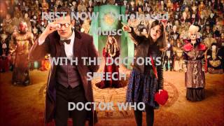 Doctor Who unreleased music - The Rings of Akhaten - Rest Now with Speech
