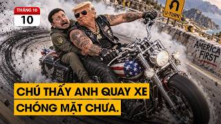 Ông Trump quay xe chóng mặt: Vừa cấm vận Nga, giờ lại bắt tay ông Putin