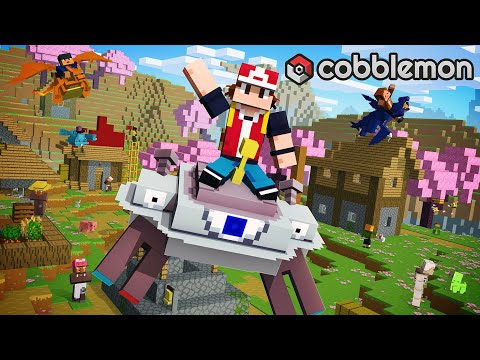 Building with Pokémon || Cobblemon 1.7 Teaser