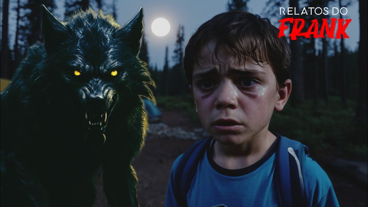 O LOBISOMEM: O M3NINO FOI V1TIMA DA M4LDADE DO PRÓPRIO PAI(RELATOS DE HORROR AO SOM DE CHUVA)