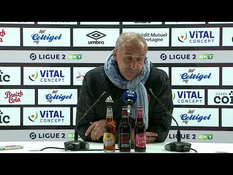 J7 - EAG / RAF : Conférence de presse d'après-match (Laurent Peyrelade)