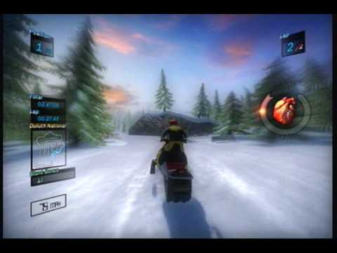 ski doo snowmobile challenge xbox 360 game