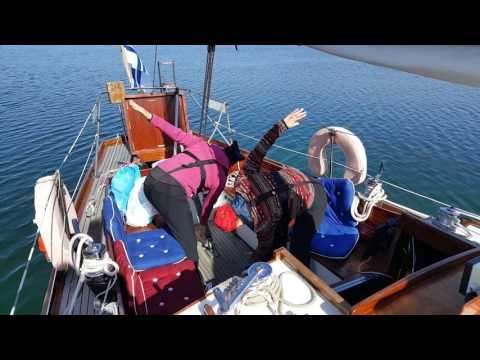 Aamujumppa veneellä