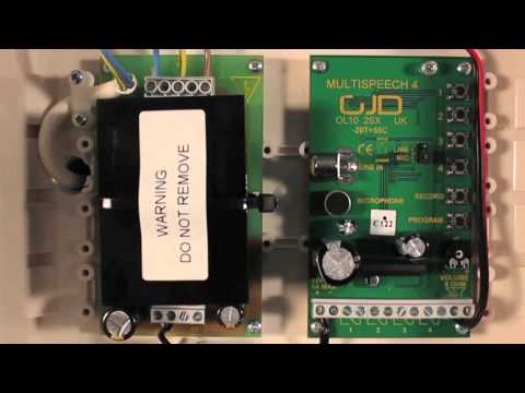 Multispeech install guide