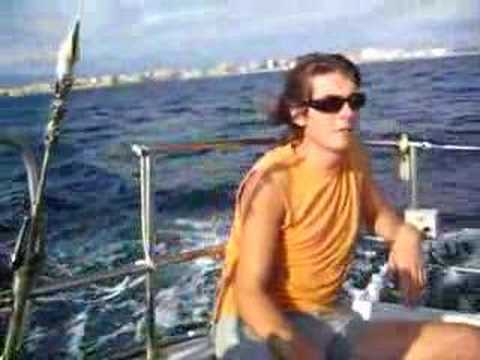 Viatge amb el veler.