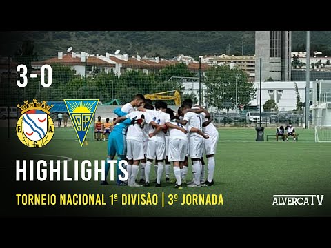 U19 | FC Alverca 3 - 0 Estoril | Highlights