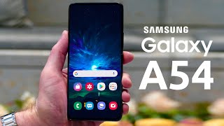 Samsung Galaxy A54 - ОФИЦИАЛЬНО