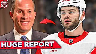 MASSIVE Move Incoming... Report Reveals WILD Update | Red Wings News