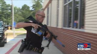 bossier parish sheriff's office conduct annual school safety training