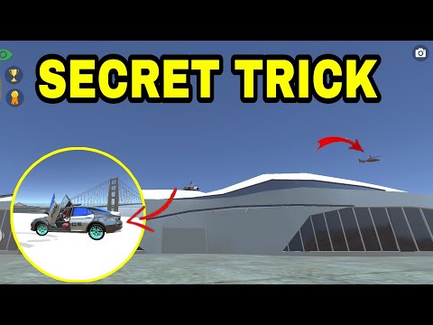 police car Parked on airport roof in Car simulator Japan - Android Gameplay