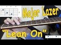 Разбор Песни: Major Lazer - Lean On / Как Играть Major Lazer & DJ ...