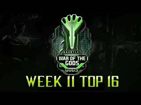 War Of The Gods S2 Week 11 Top 16 - Ft. Honeybee, Kombat, Buffalo, Rewind, Semiij