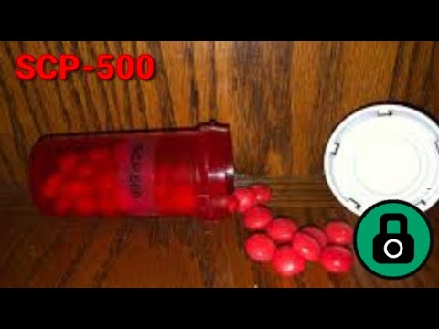 SCP 500 - Pílulas curativas