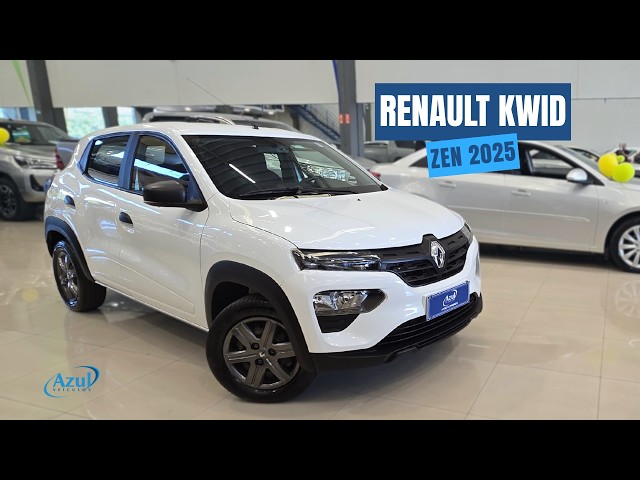 Vídeo RENAULT KWID 1.0 12V SCE FLEX ZEN MANUAL