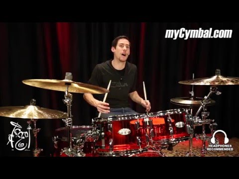 Zildjian 22" K Dark Medium Ride Cymbal - 2810g - Played by Casey Cooper (K0830-1050316FF)