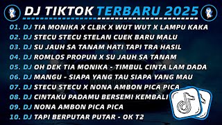 Download lagu DJ TIKTOK TERBARU 2025 🎧 DJ TIA MONIKA X CLBK X WUT WUT X LAMPU KAKA 🎵 DJ STECU STECU STELAN CUEK mp3 Download lagu DJ TIKTOK TERBARU 2025 🎧 DJ TIA MONIKA X CLBK X WUT WUT X LAMPU KAKA 🎵 DJ STECU STECU STELAN CUEK mp3