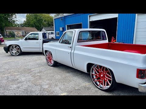 C10 ON BIG FORGIATOS AND FOUND A NEW PAINTER FINALLY