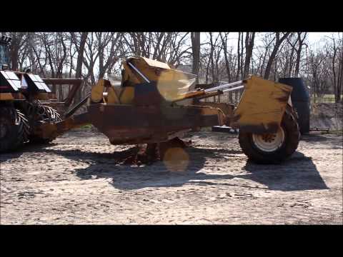 Miskin SPC-17 pull-type scraper for sale | sold at auction May 9, 2013