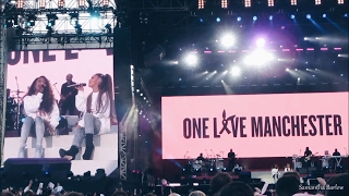 Ariana Grande&amp;Victoria Monet - Better Days (HD) Live “One Love” Manchester 4.6.17 | Samantha Barlow