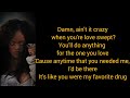 Rihanna Rehab Lyrics