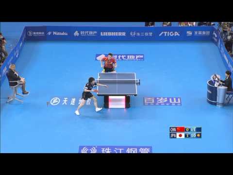 World Team Classic Highlights: Xu Xin-Kenta Matsudaira