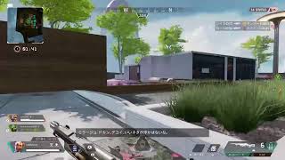 ［Apex Legends］ソロでカジュアル潜って野良におんぶに抱っこしてもらう配信