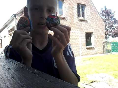 Crossbar challenge met TGG