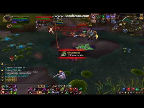 Demonology Warlock PvP Duels WoW 100 WoD Patch 6.1