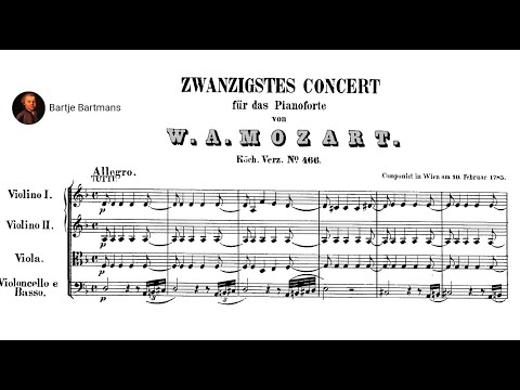 Mozart - Piano Concerto No. 20, K.466 (1785) {Youri Egorov}