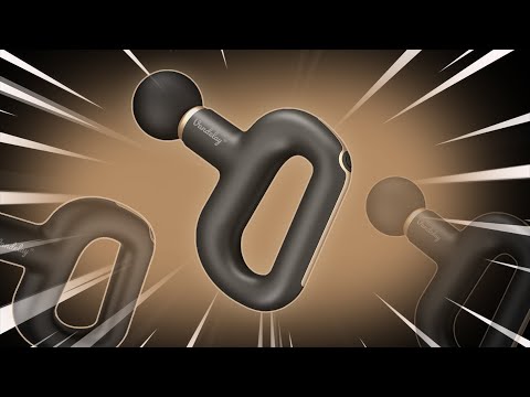 Vandelay® Torrent Deep Tissue Percussion Body Massager Gun.