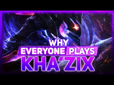 Why EVERYONE Plays: Kha'Zix | League of Legends